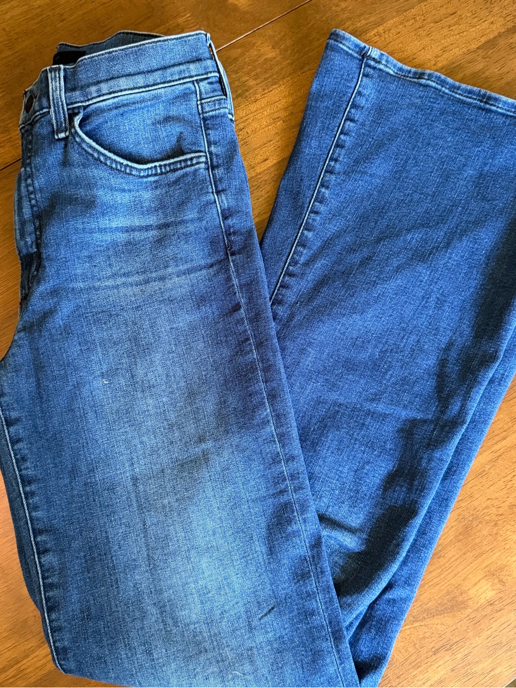 Joe's Jeans Women's Medium Blue Flare Wide Leg Jeans